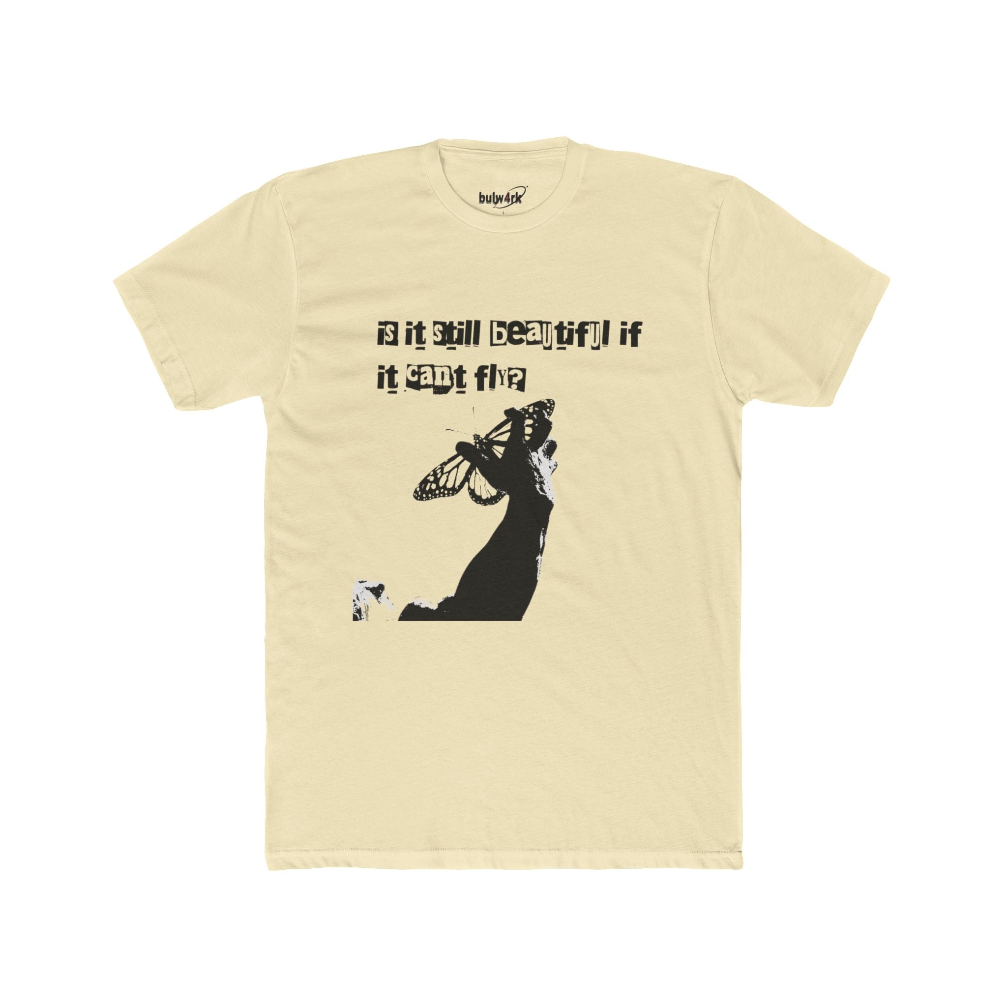 bulw4rk Graphic T-Shirt | Can't fly