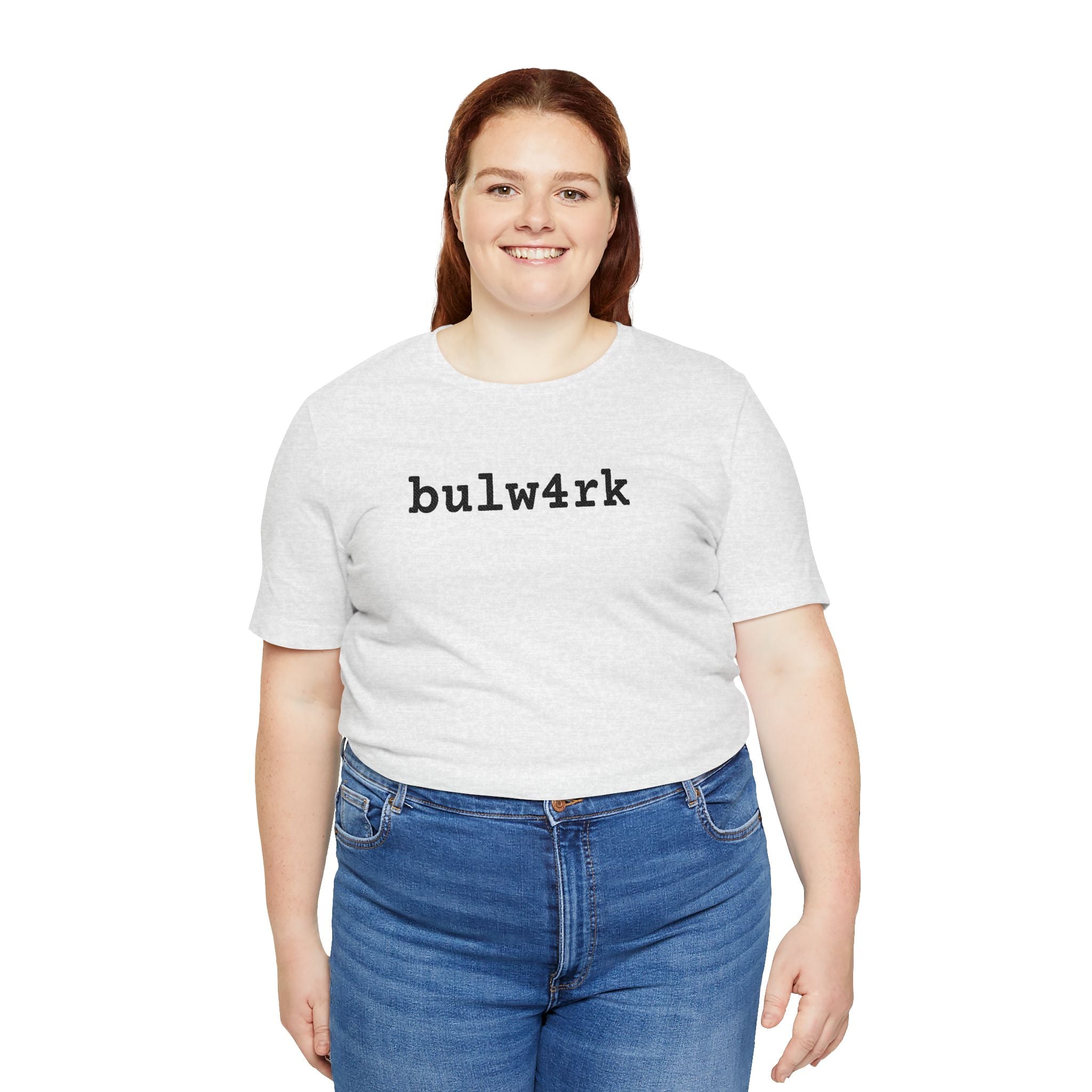 Bulw4rk Embroidered T-Shirt