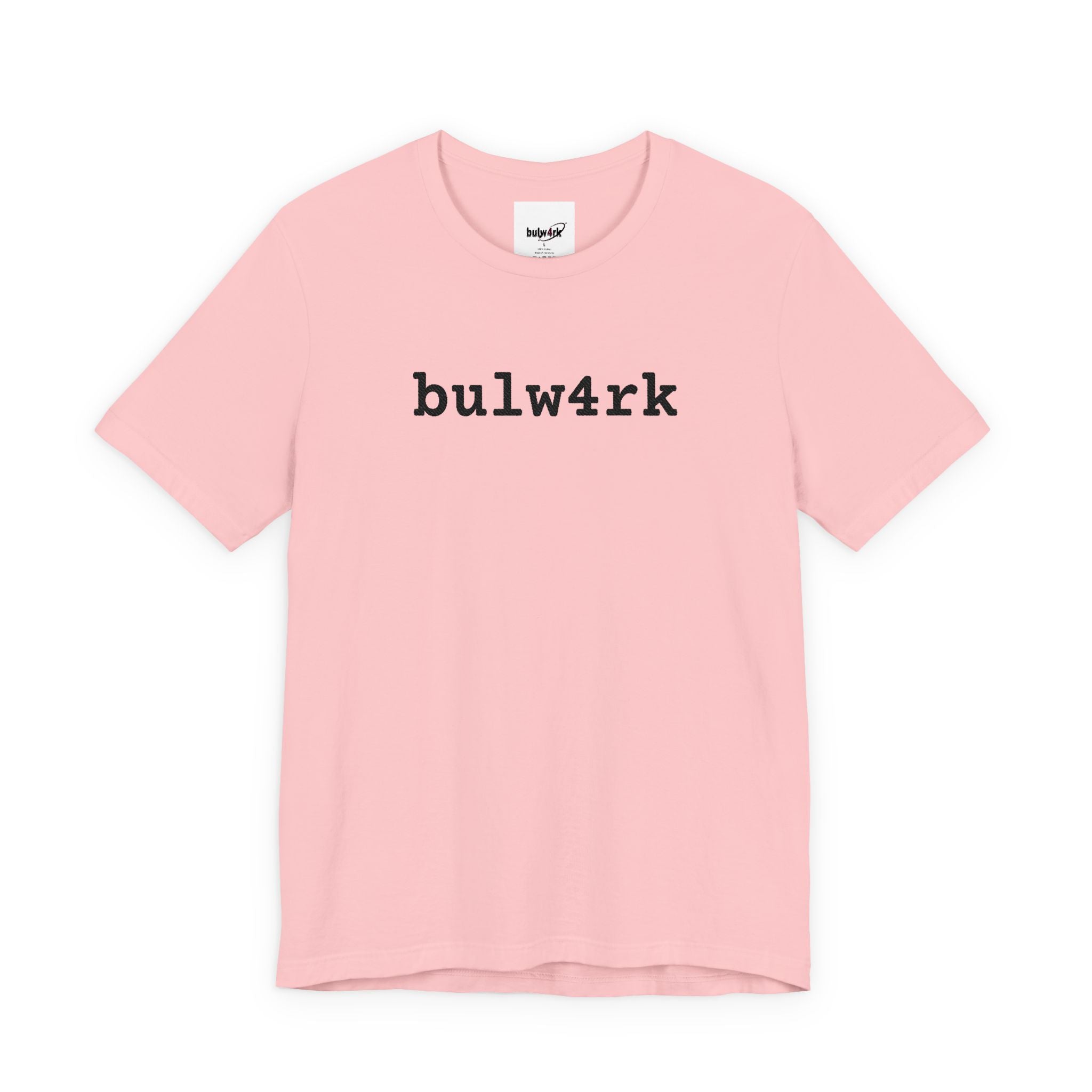 Bulw4rk Embroidered T-Shirt