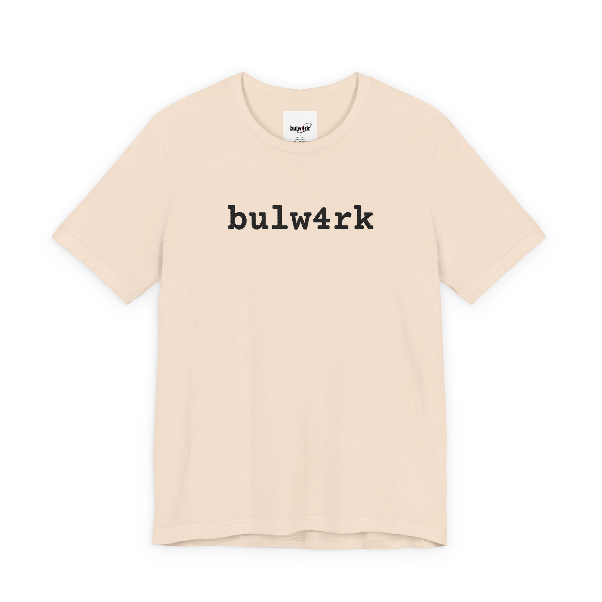 Bulw4rk Embroidered T-Shirt