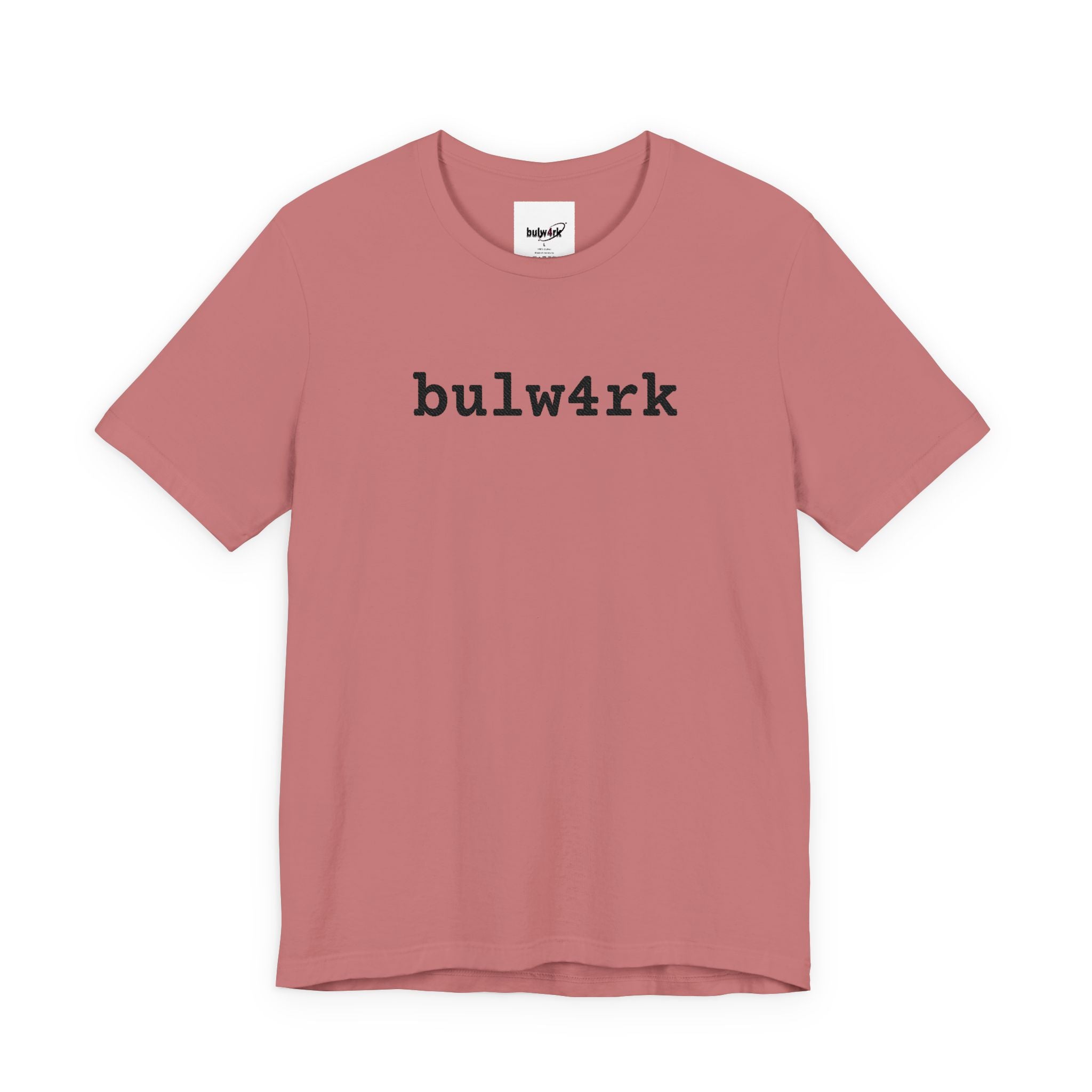 Bulw4rk Embroidered T-Shirt