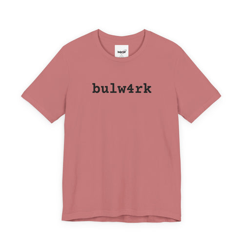 Bulw4rk Embroidered T-Shirt