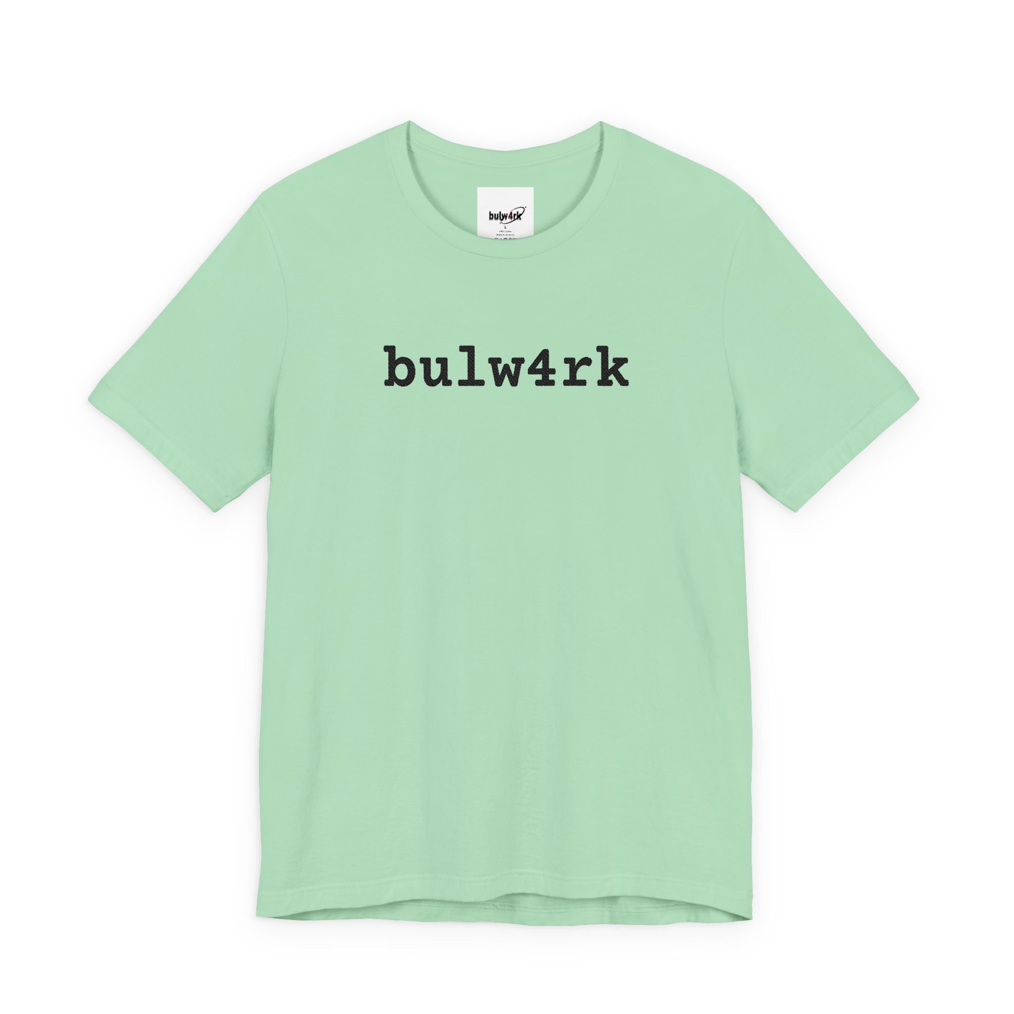 Bulw4rk Embroidered T-Shirt