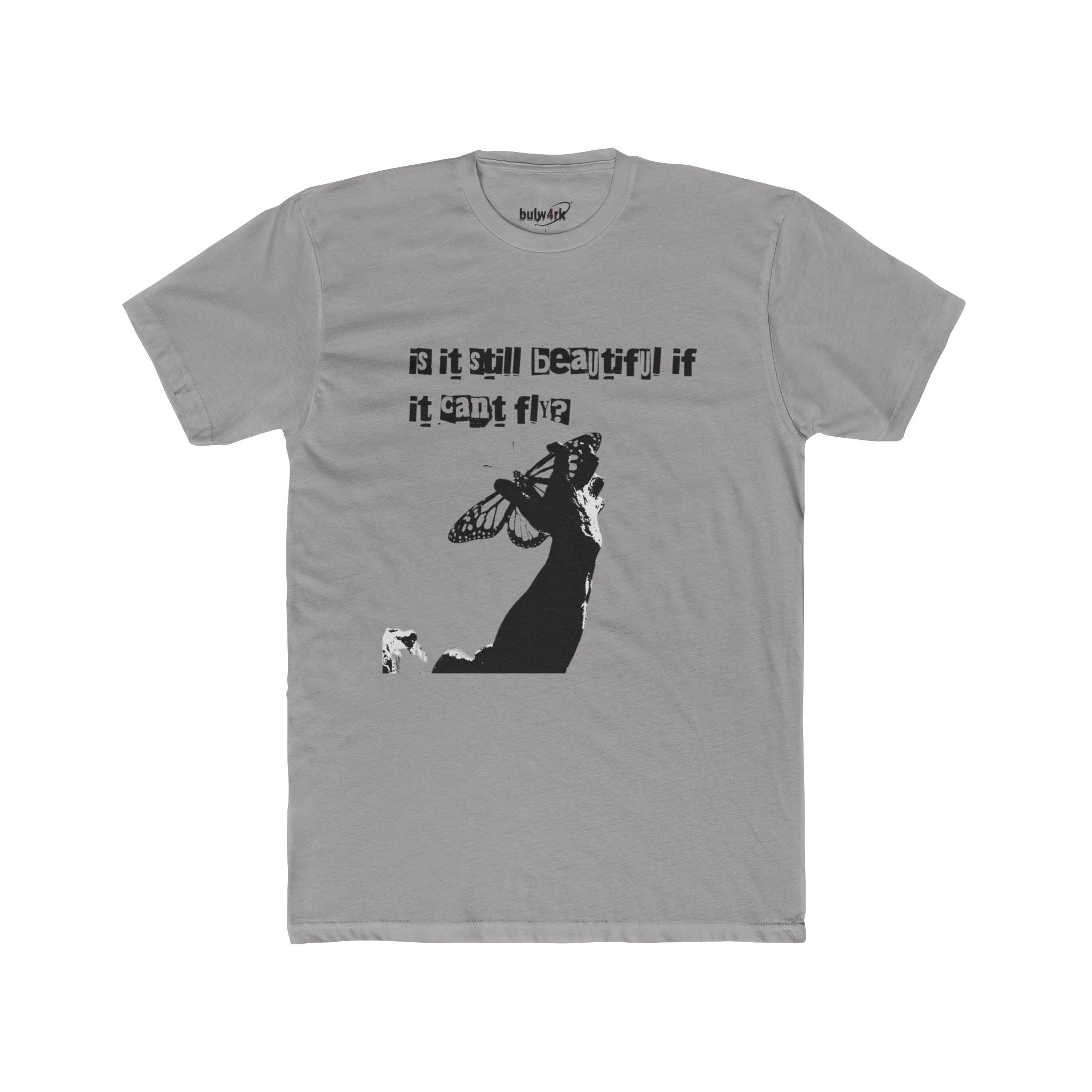 bulw4rk Graphic T-Shirt | Can't fly