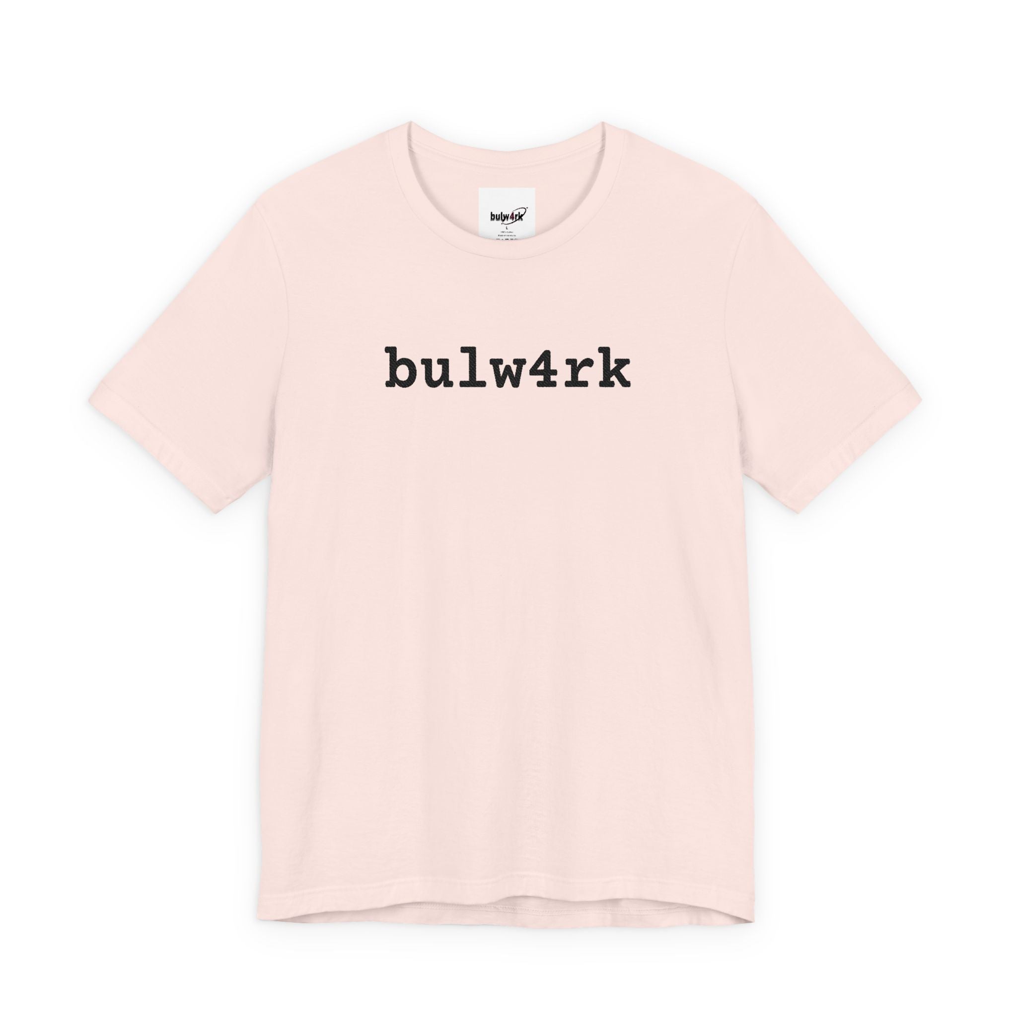 Bulw4rk Embroidered T-Shirt