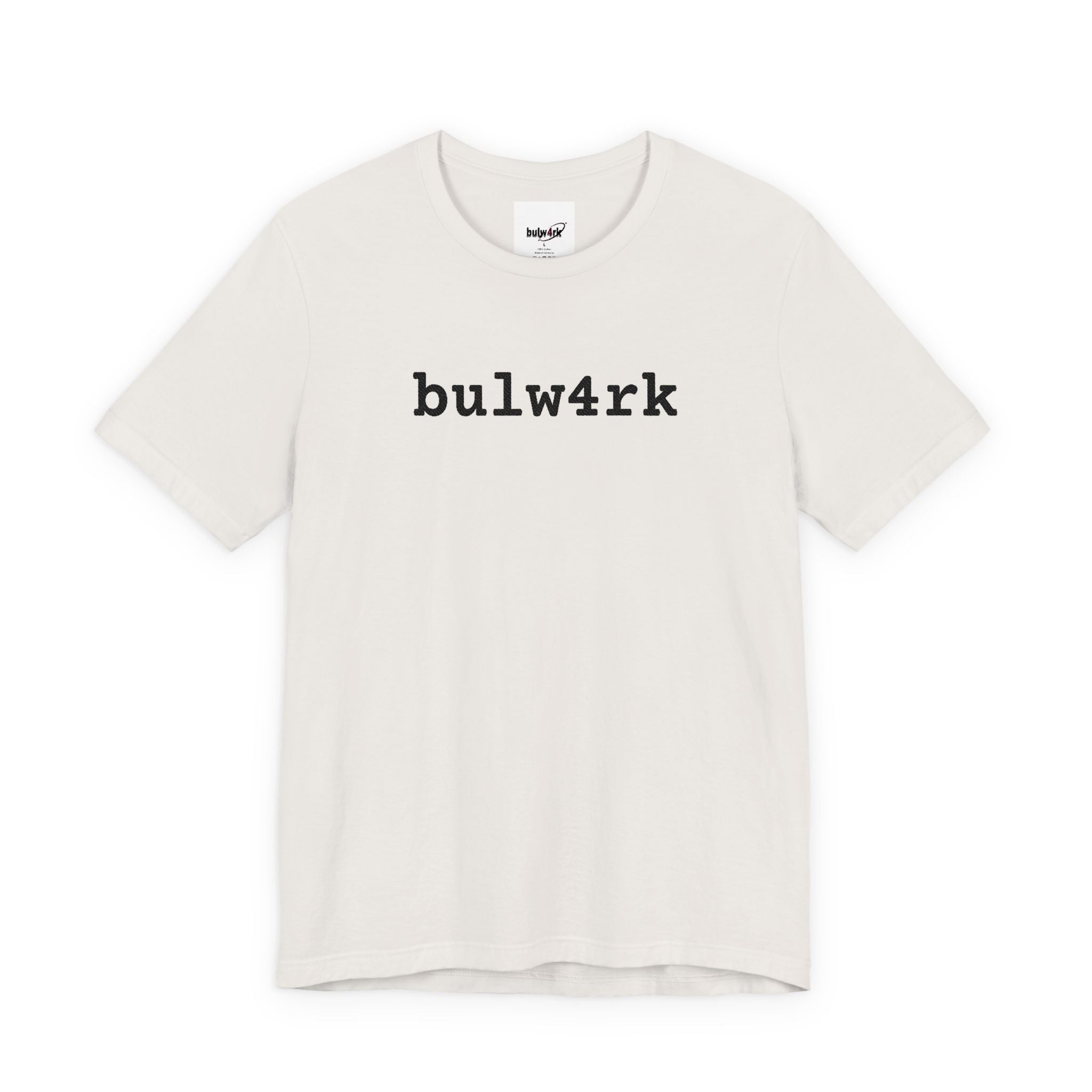 Bulw4rk Embroidered T-Shirt