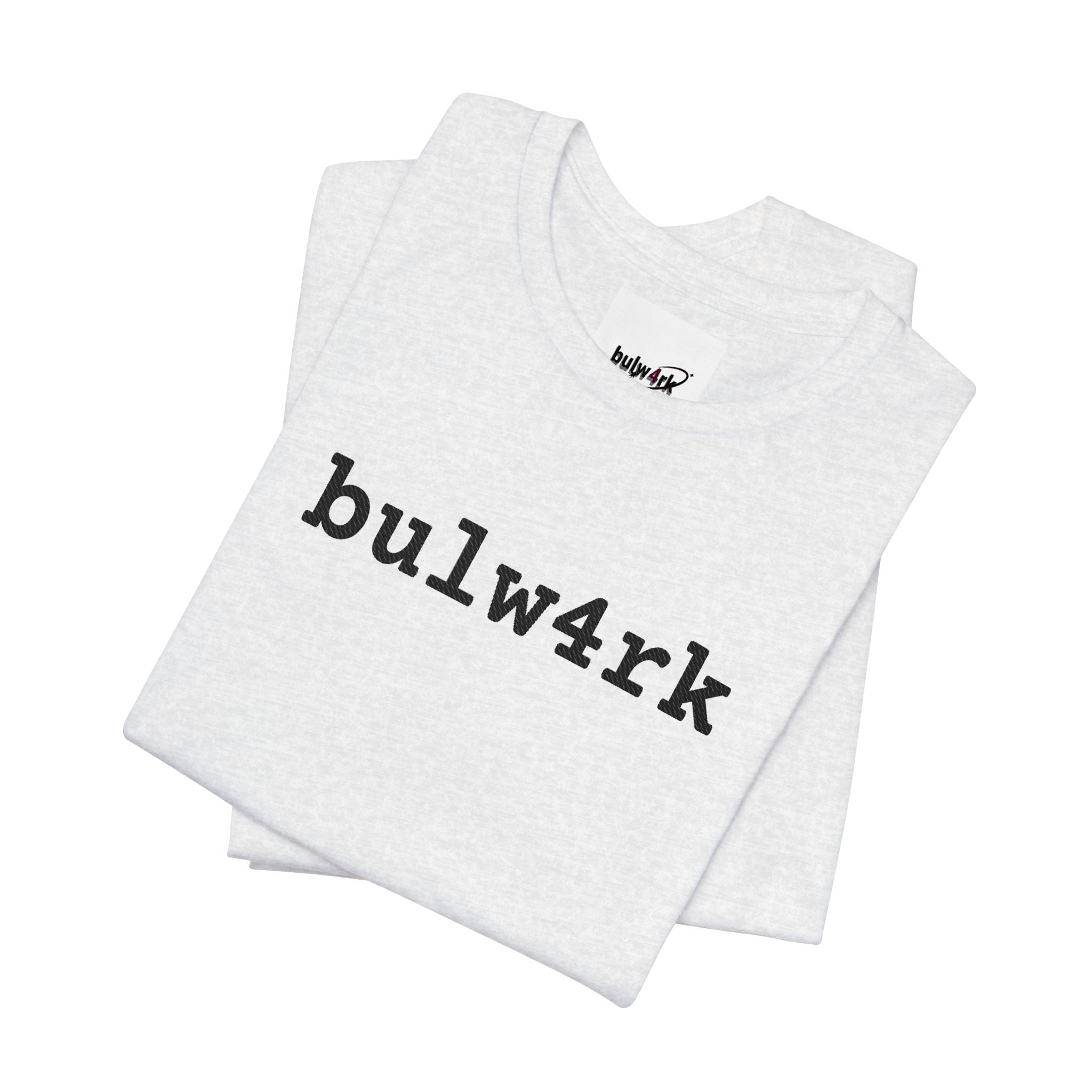 Bulw4rk Embroidered T-Shirt