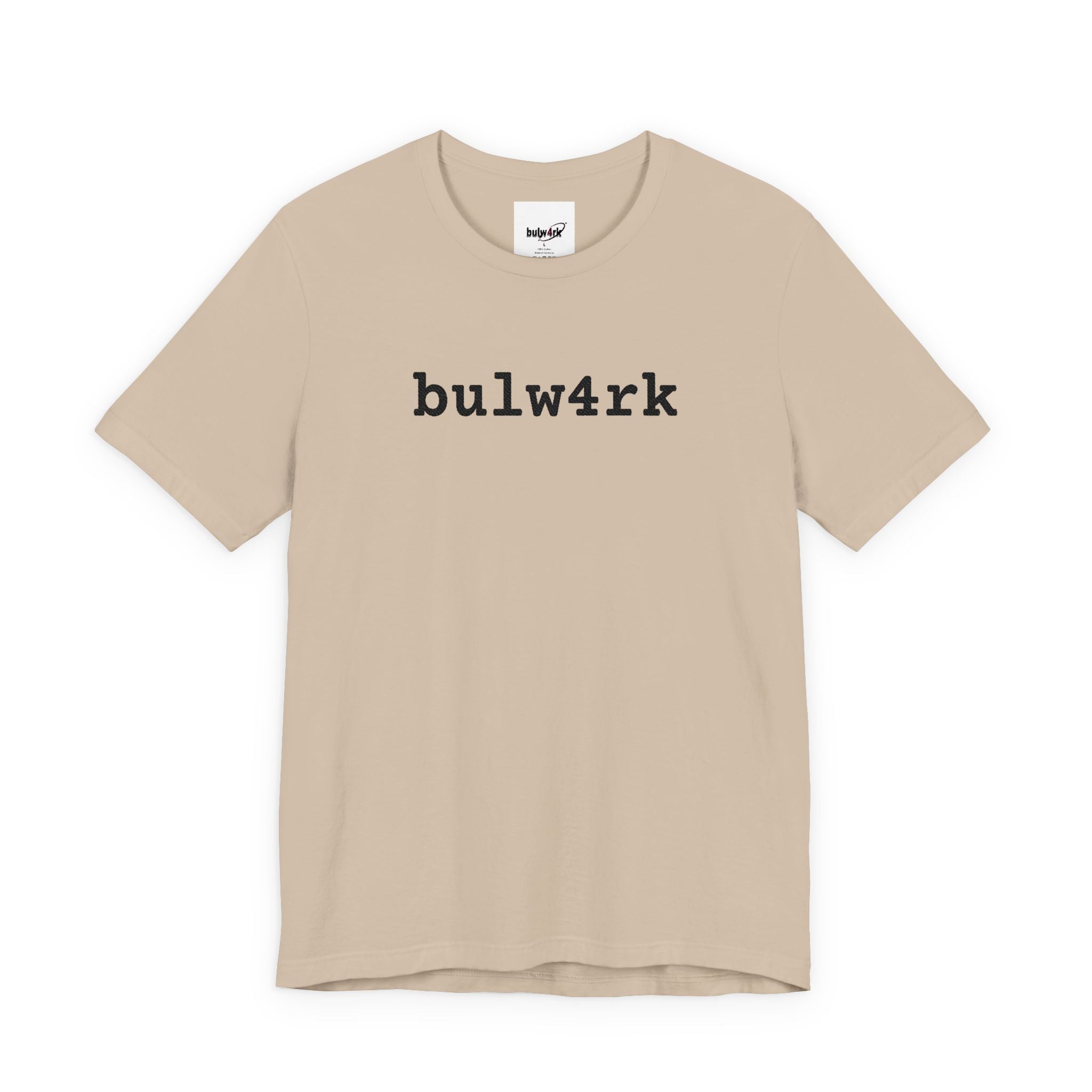 Bulw4rk Embroidered T-Shirt