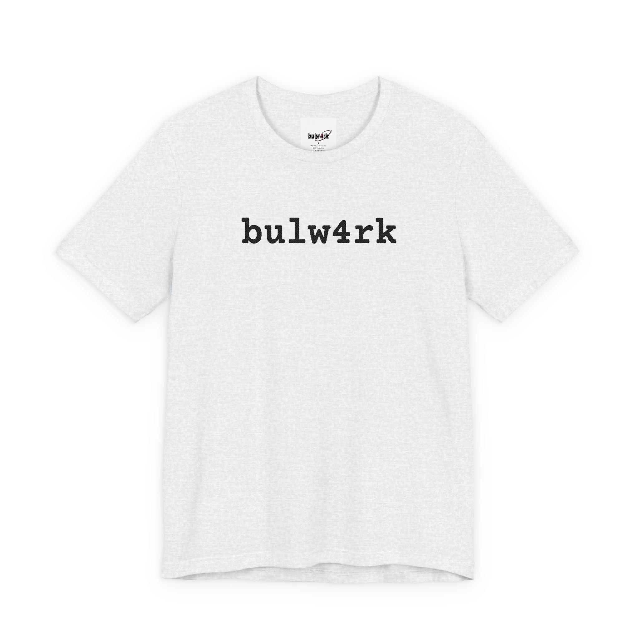 Bulw4rk Embroidered T-Shirt