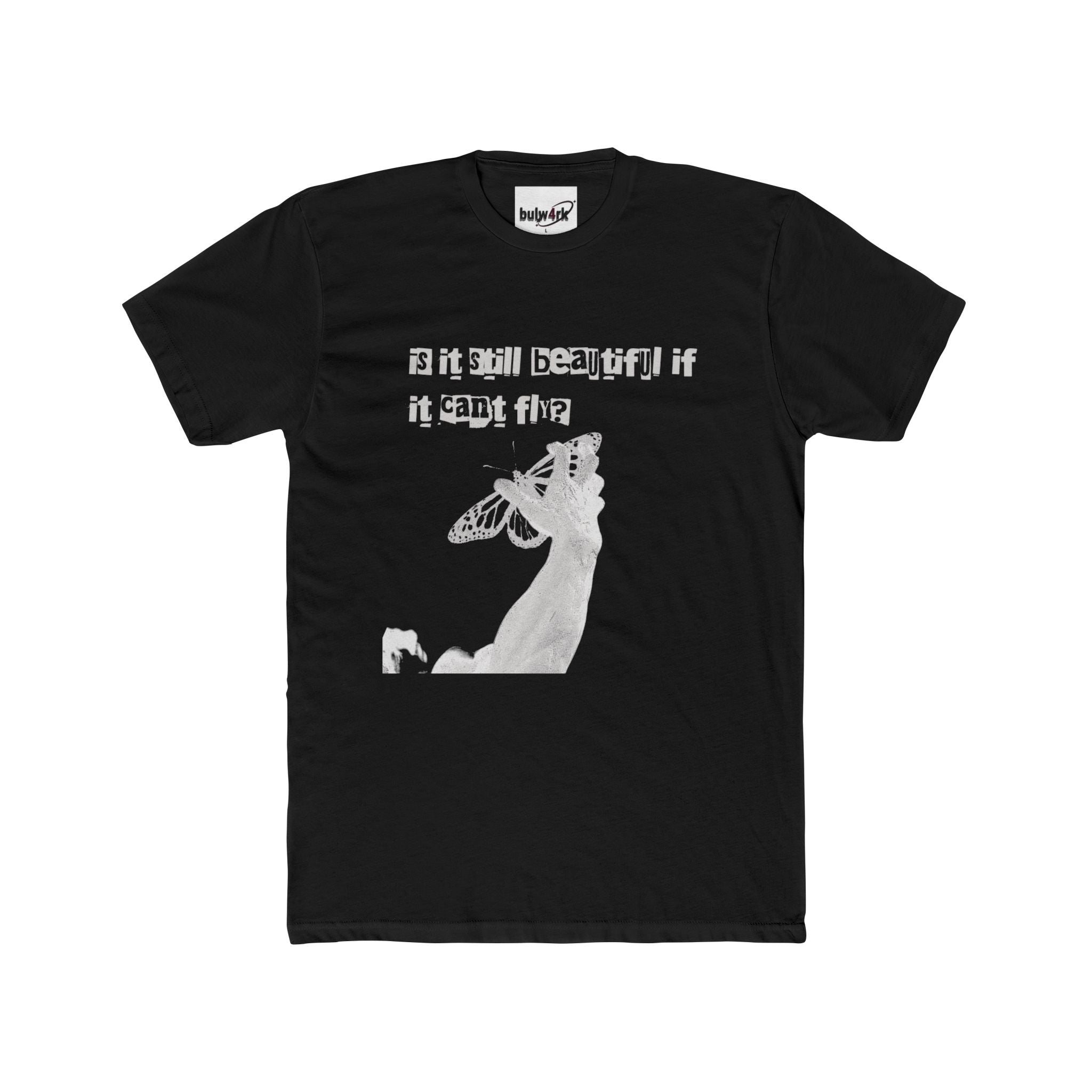 bulw4rk Graphic T-Shirt | Can't fly